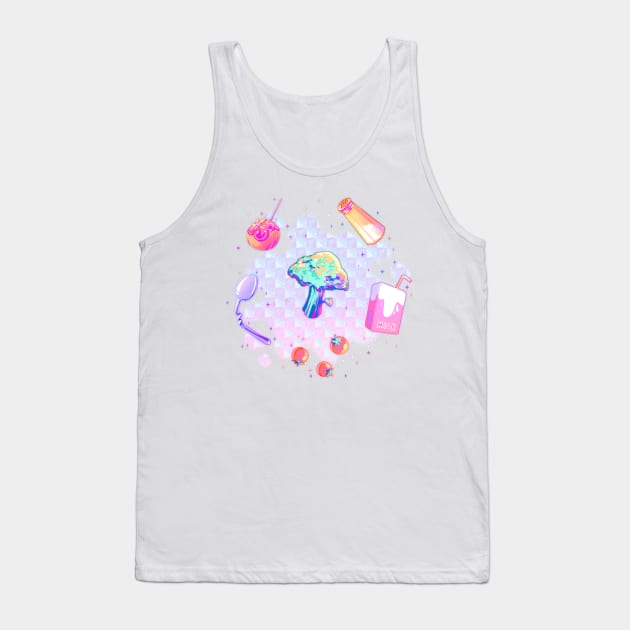 Wake your psyche up! Tank Top by Sugarcloak